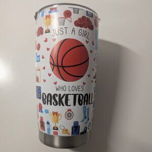 Tervis - "Just a Girl Who Loves Basketball"